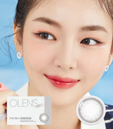 Olens EyeTeen Gray Monthly Colored Contacts (2 Pack)